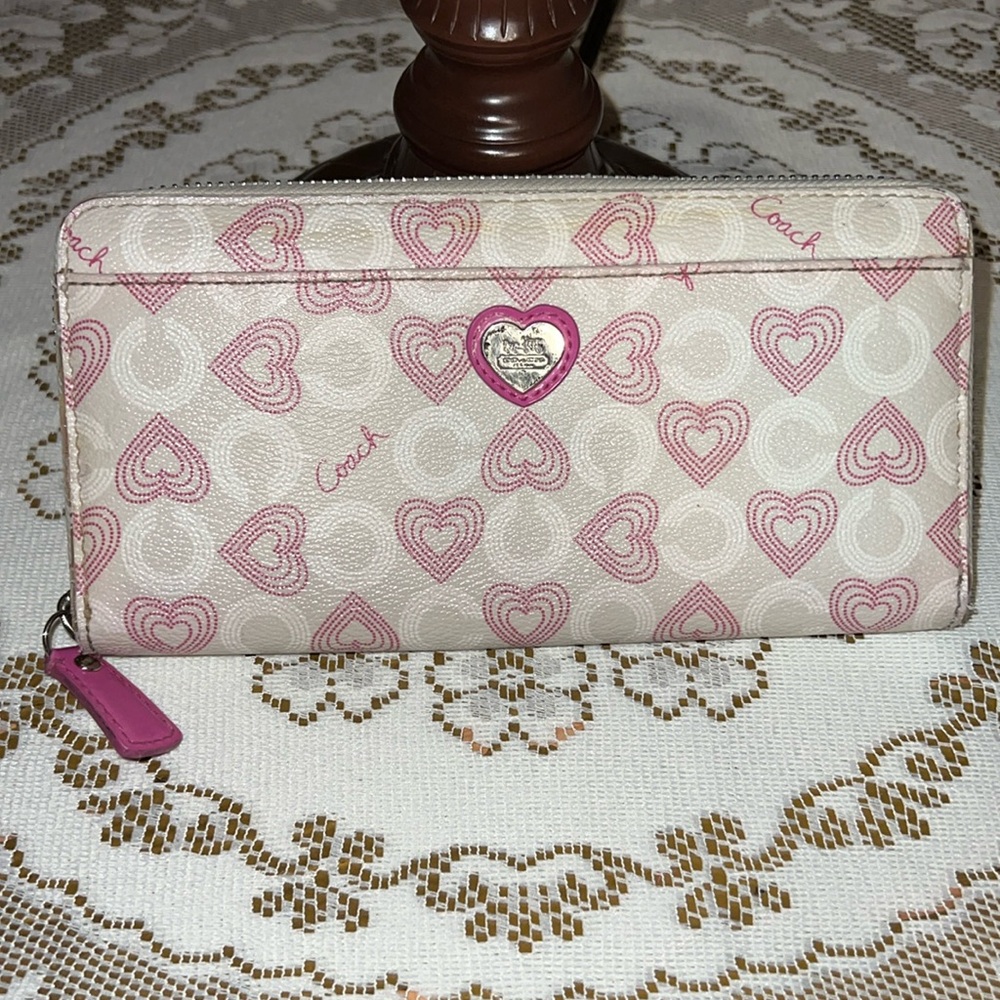 Coach Heart Wallet